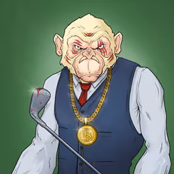 GREAT APES #1592