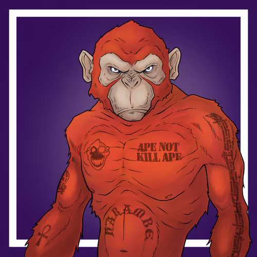 GREAT APES #8758
