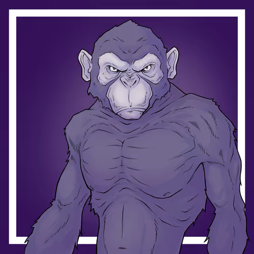 GREAT APES #7781