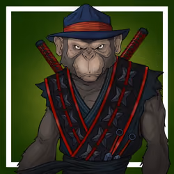 GREAT APES #8792