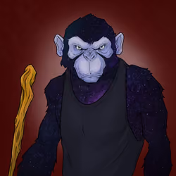 GREAT APES #3703