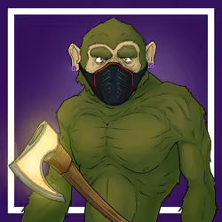 GREAT APES #4852