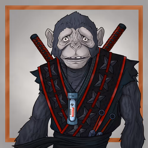 GREAT APES #11057