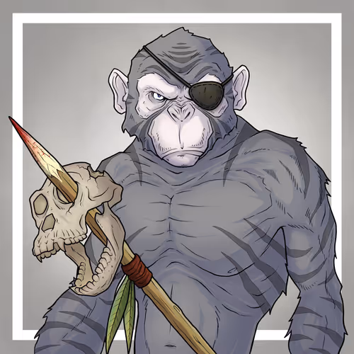 GREAT APES #11082