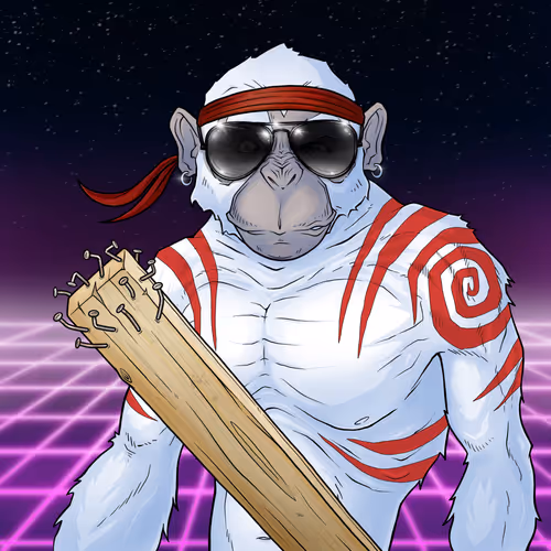 GREAT APES #669
