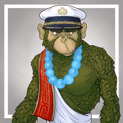 GREAT APES #6422