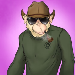 GREAT APES #2630