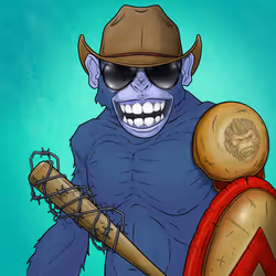 GREAT APES #2655