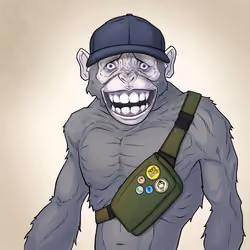GREAT APES #1248