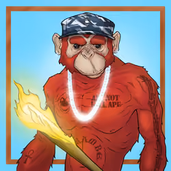 GREAT APES #4967