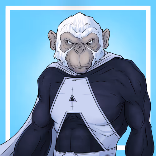 GREAT APES #9132