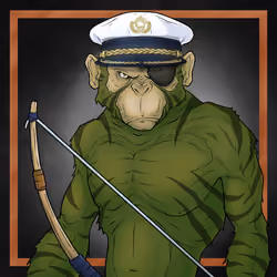 GREAT APES #10044