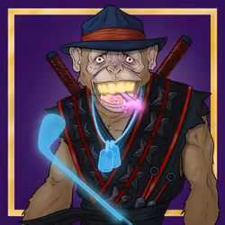GREAT APES #7768