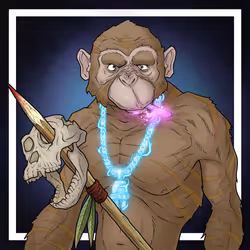 GREAT APES #10886