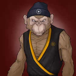 GREAT APES #3041