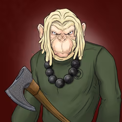 GREAT APES #1778