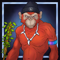 GREAT APES #8809