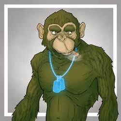 GREAT APES #9462