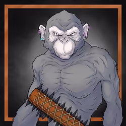 GREAT APES #9911