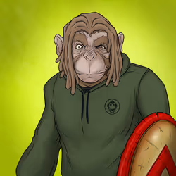 GREAT APES #2925
