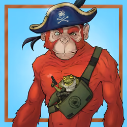 GREAT APES #4833