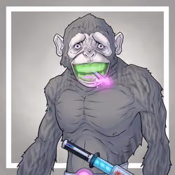 GREAT APES #9612