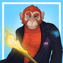GREAT APES #8631