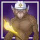 GREAT APES #8280
