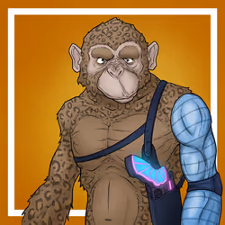 GREAT APES #5001