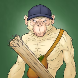 GREAT APES #3066