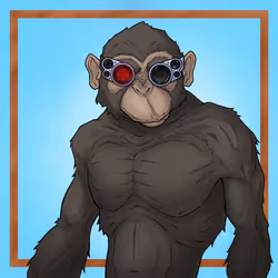 GREAT APES #9693