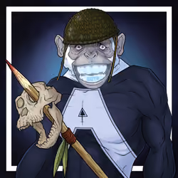 GREAT APES #6153