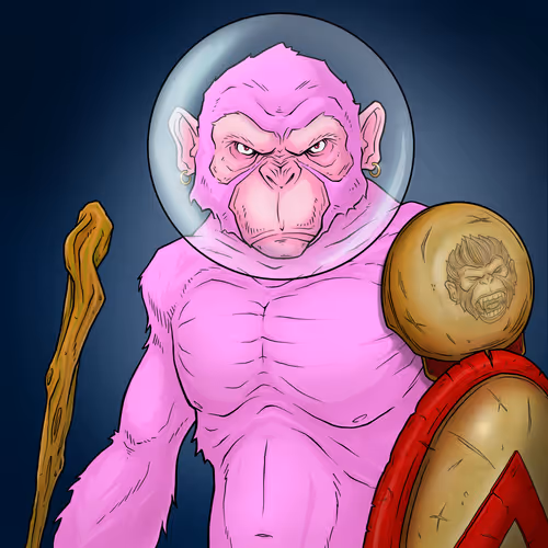 GREAT APES #2045