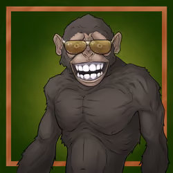 GREAT APES #6875