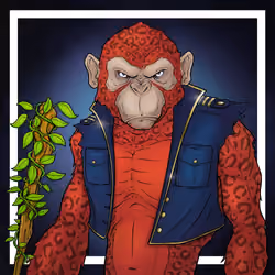 GREAT APES #7741