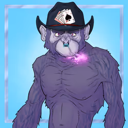GREAT APES #8108