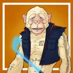 GREAT APES #6883