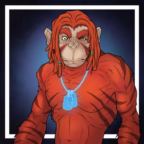 GREAT APES #9961