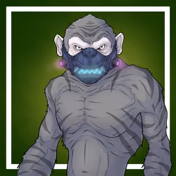 GREAT APES #6519