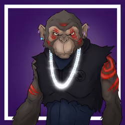 GREAT APES #6432