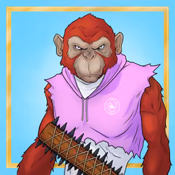 GREAT APES #5819