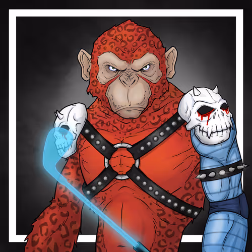 GREAT APES #8775