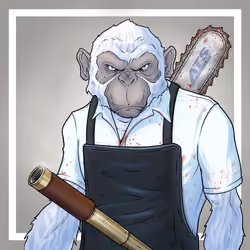 GREAT APES #4889
