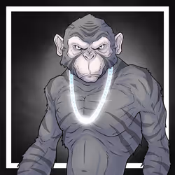 GREAT APES #7546