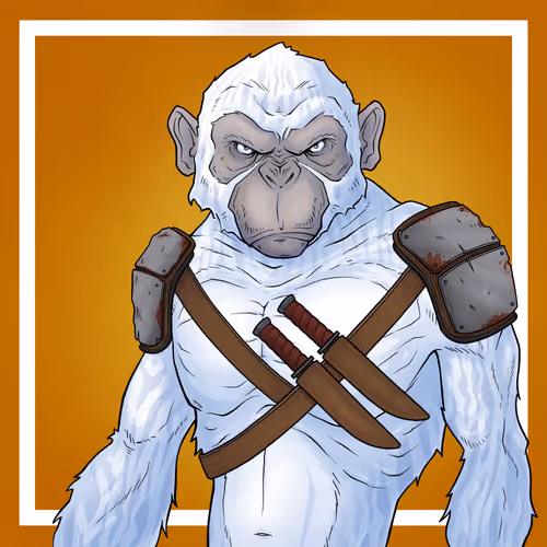 GREAT APES #8257