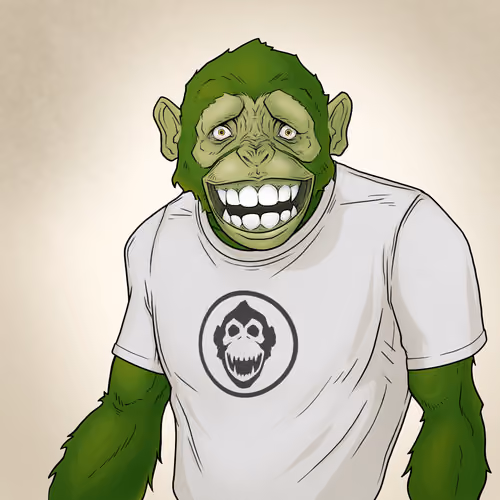 GREAT APES #1554