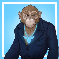 GREAT APES #8248