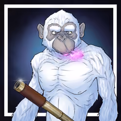 GREAT APES #10153