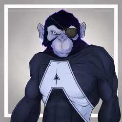 GREAT APES #7756