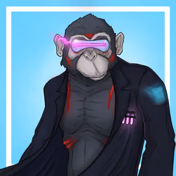 GREAT APES #5007